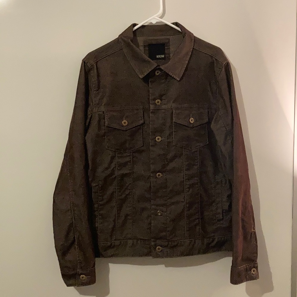 KR3W Dylan Corduroy Jacket